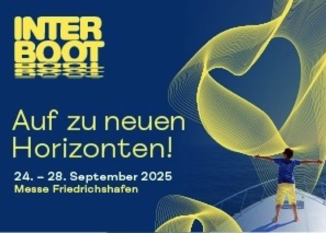 Interboot Friedrichshafen 24. - 28. September 2025