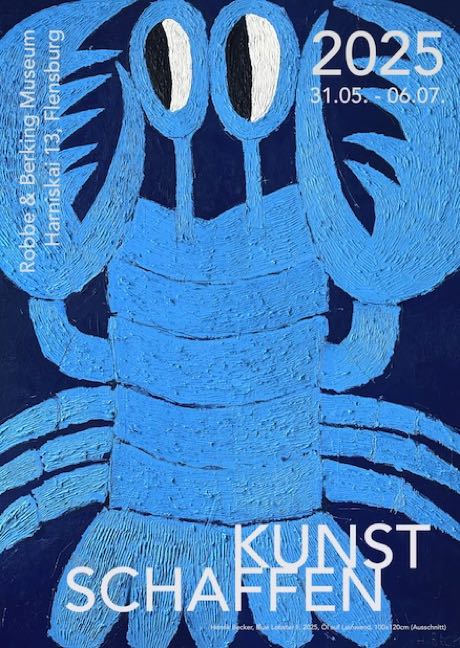 Ausstellung Kunst Schaffen 2025 in Flensburg
