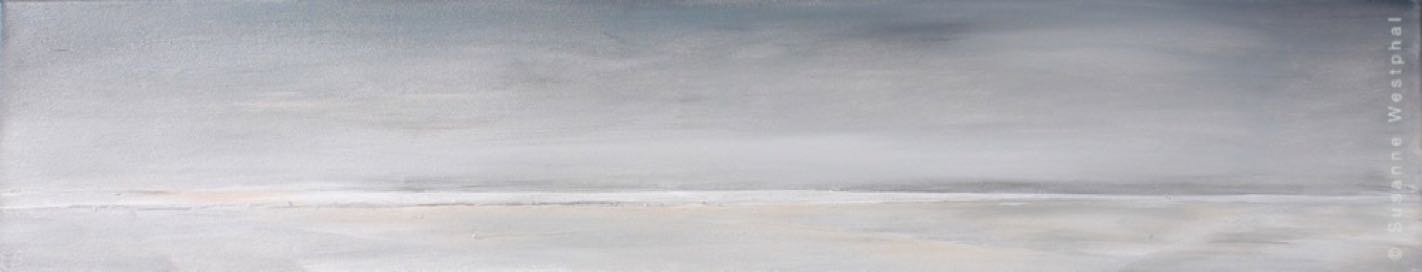 Herbst 100cm x 20cm Landschaftsbild in der Galerie Susanne Westphal - Maritime Kunst